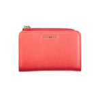 Coccinelle Rosso Leather Women Wallet