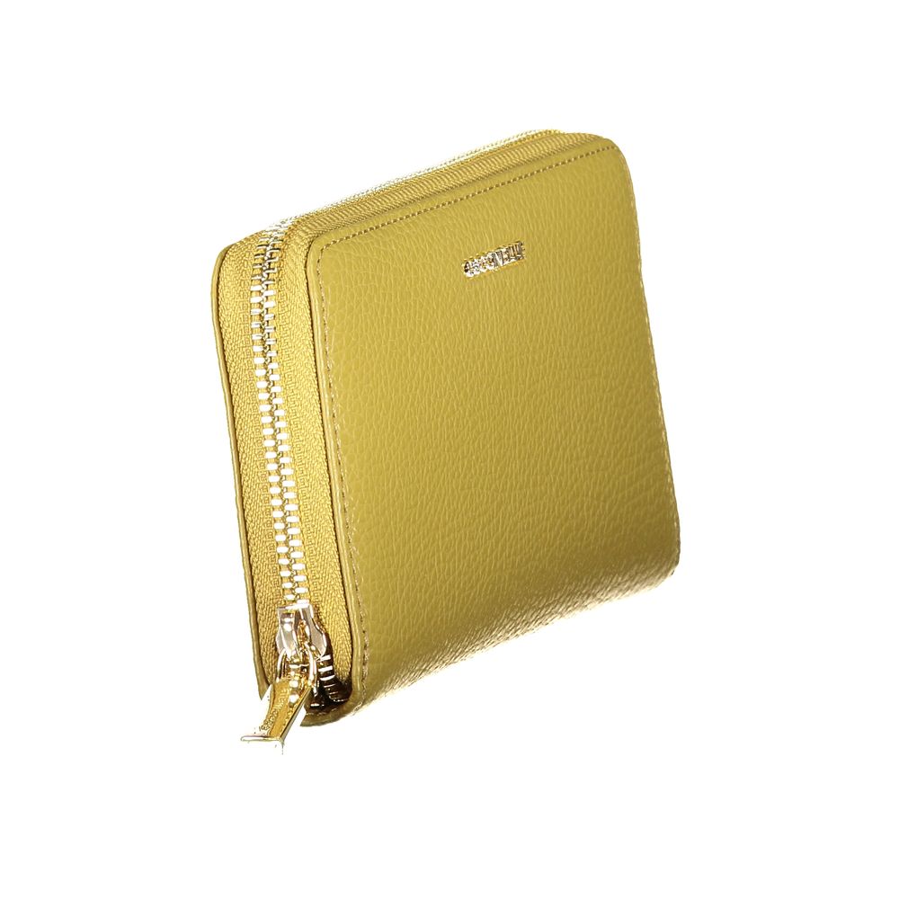 Coccinelle Verde Pelle Women Wallet - Eljoys Fashion 