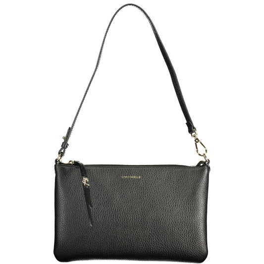 Coccinelle Black Leather Women Handbag Coccinelle