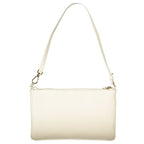 Coccinelle Bianco Pelle Women Handbag
