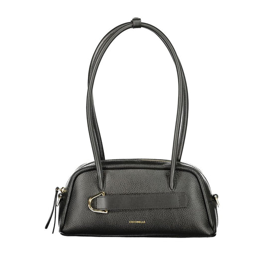 Coccinelle Nero Leather Women Handbag Coccinelle