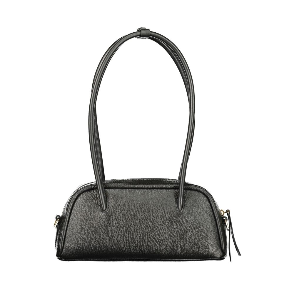 Coccinelle Nero Leather Women Handbag - Eljoys Fashion 