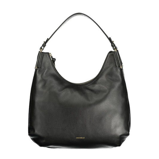 Coccinelle Nero Pelle Women Handbag Coccinelle