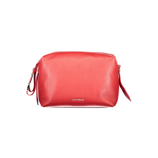 Coccinelle Rosso Leather Women Handbag Coccinelle