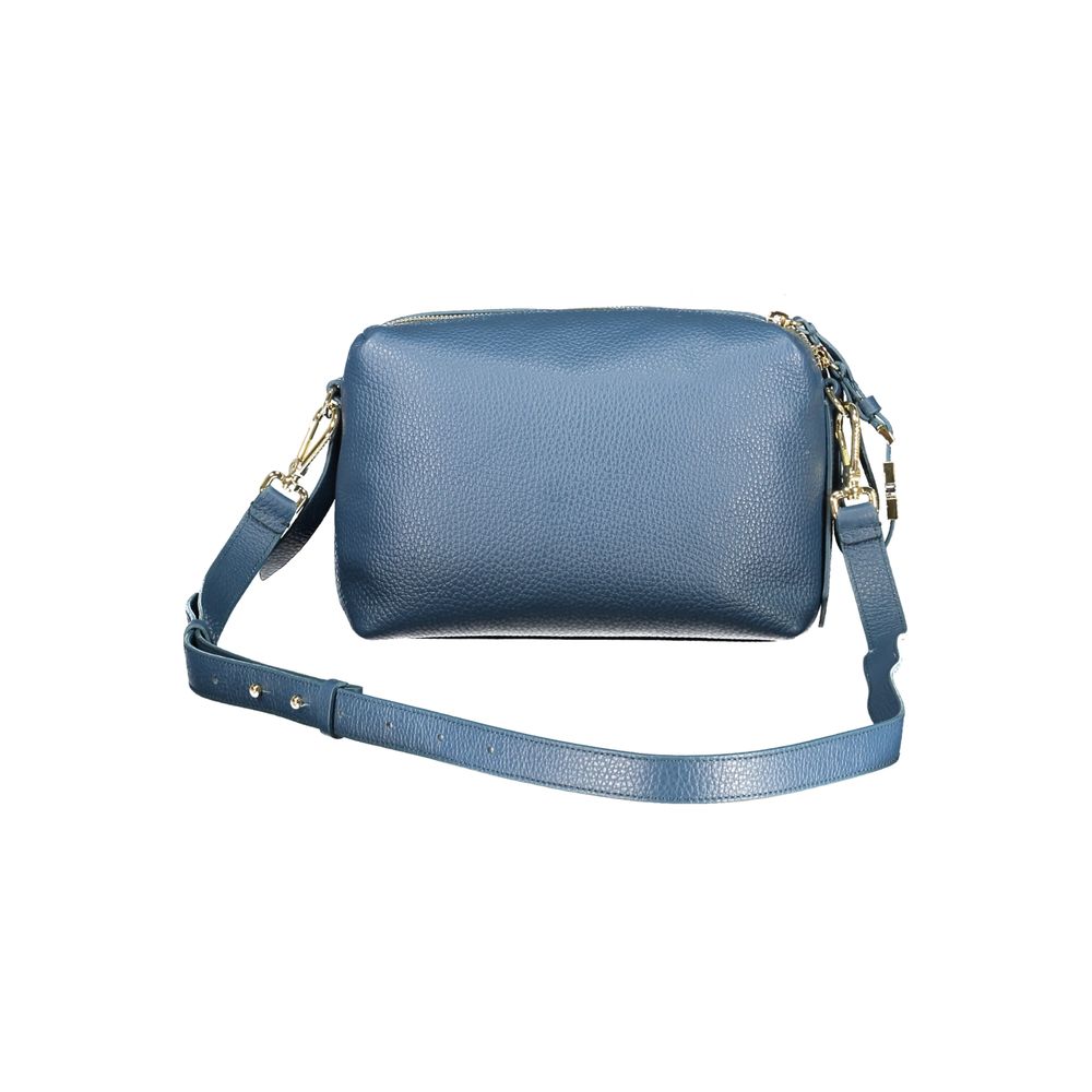 Coccinelle Blu Pelle Donna Shoulder Bag - Eljoys Fashion 