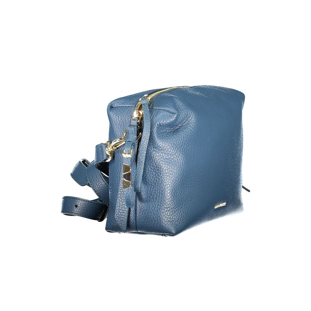 Coccinelle Blu Pelle Donna Shoulder Bag - Eljoys Fashion 