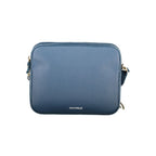 Coccinelle Blu Leather Women Handbag - Eljoys Fashion 