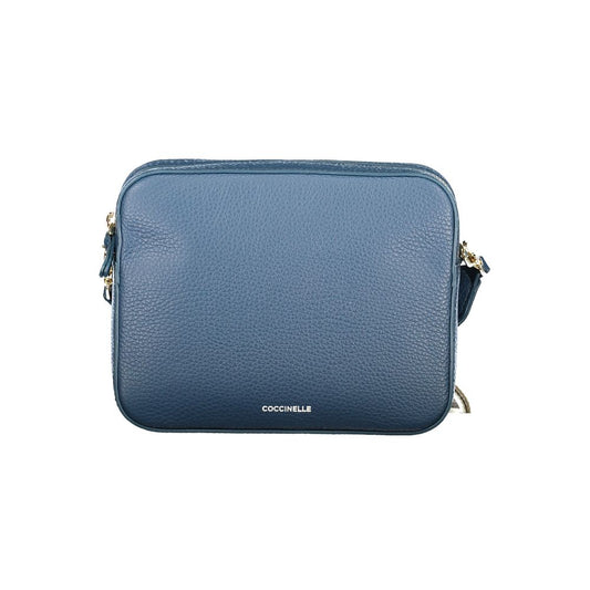 Coccinelle Blu Leather Women Handbag Coccinelle