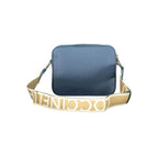 Coccinelle Blu Leather Women Handbag - Eljoys Fashion 