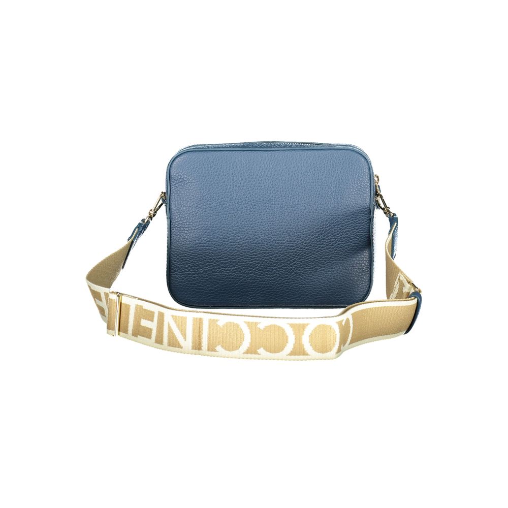 Coccinelle Blu Leather Women Handbag - Eljoys Fashion 