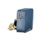 Coccinelle Blu Leather Women Handbag - Eljoys Fashion 