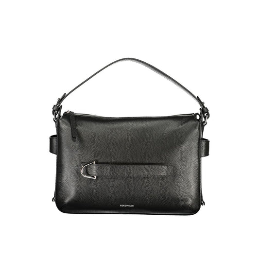 Coccinelle Nero Leather Woman Bag Coccinelle