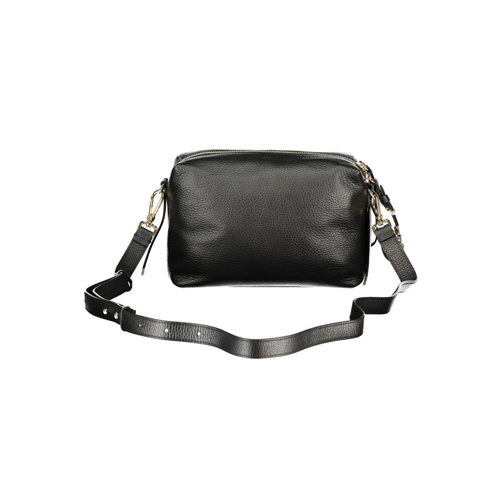 Coccinelle Nero Leather Women Handbag