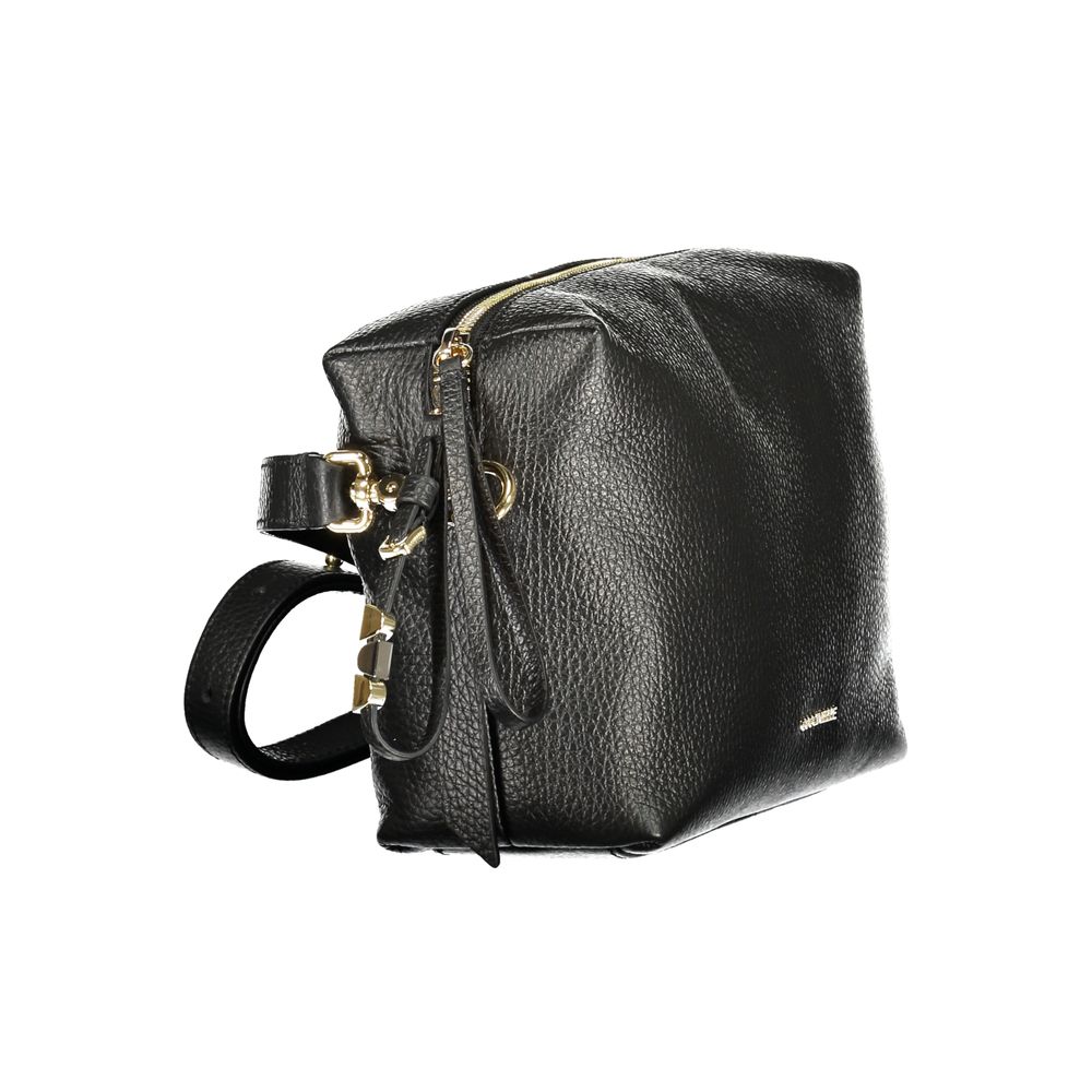 Coccinelle Nero Leather Women Handbag