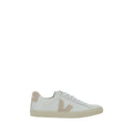 Veja White Calf Leather Bos Taurus Low Top Sneakers Veja