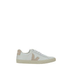 Veja White Calf Leather Bos Taurus Low Top Sneakers Veja