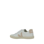 Veja White Calf Leather Bos Taurus Low Top Sneakers Veja