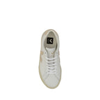 Veja White Calf Leather Bos Taurus Low Top Sneakers Veja