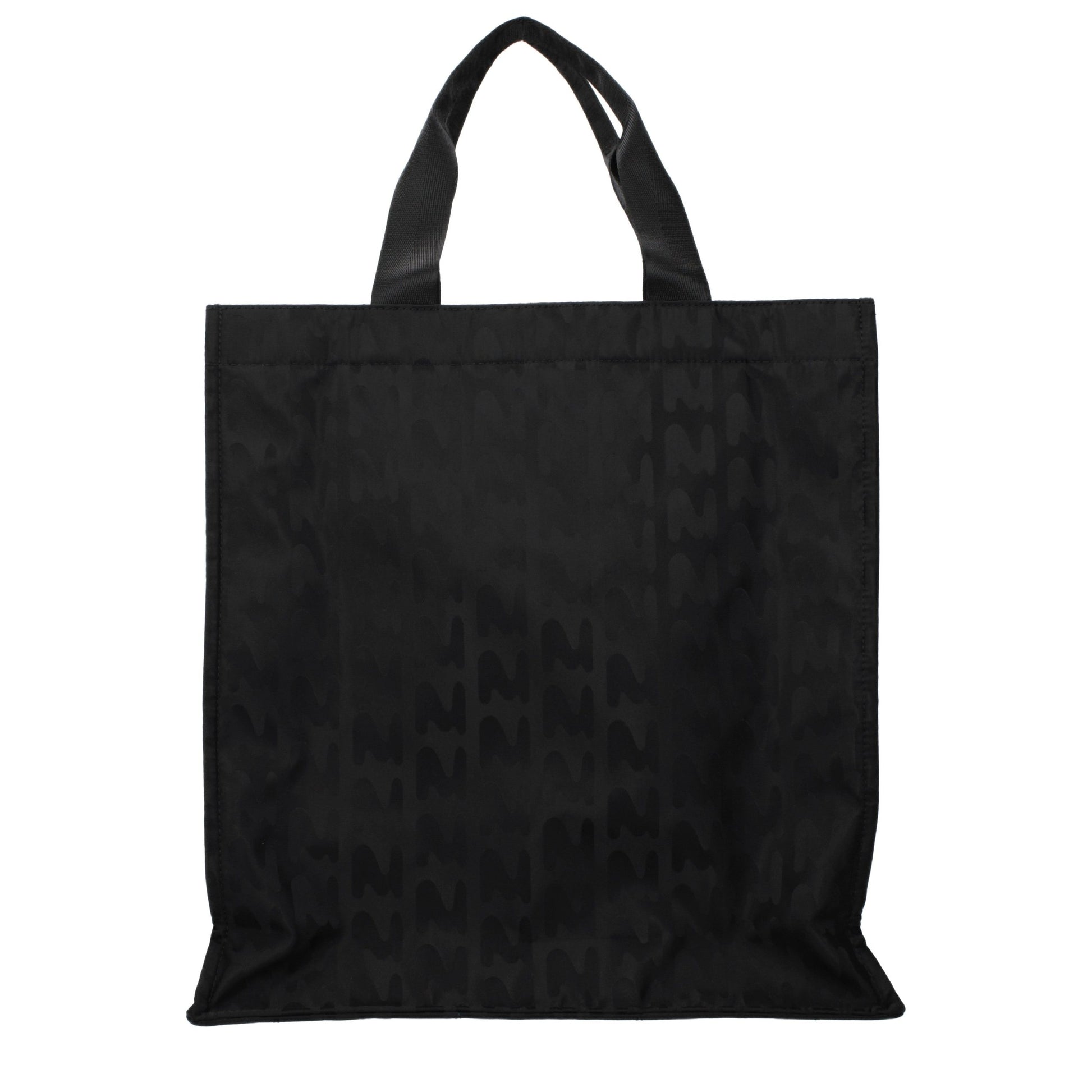 MSGM Black Fabric Handbag MSGM