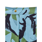 Tom Ford Multicolor Polyamide Swim Shorts