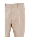 Tom Ford Beige Cotton Chino Pants