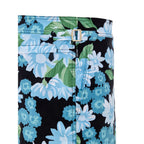 Tom Ford Blue Polyamide Swim Shorts