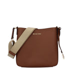 Michael Kors Brown Leather Shoulder Bag Michael Kors