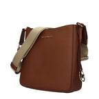 Michael Kors Brown Leather Shoulder Bag Michael Kors