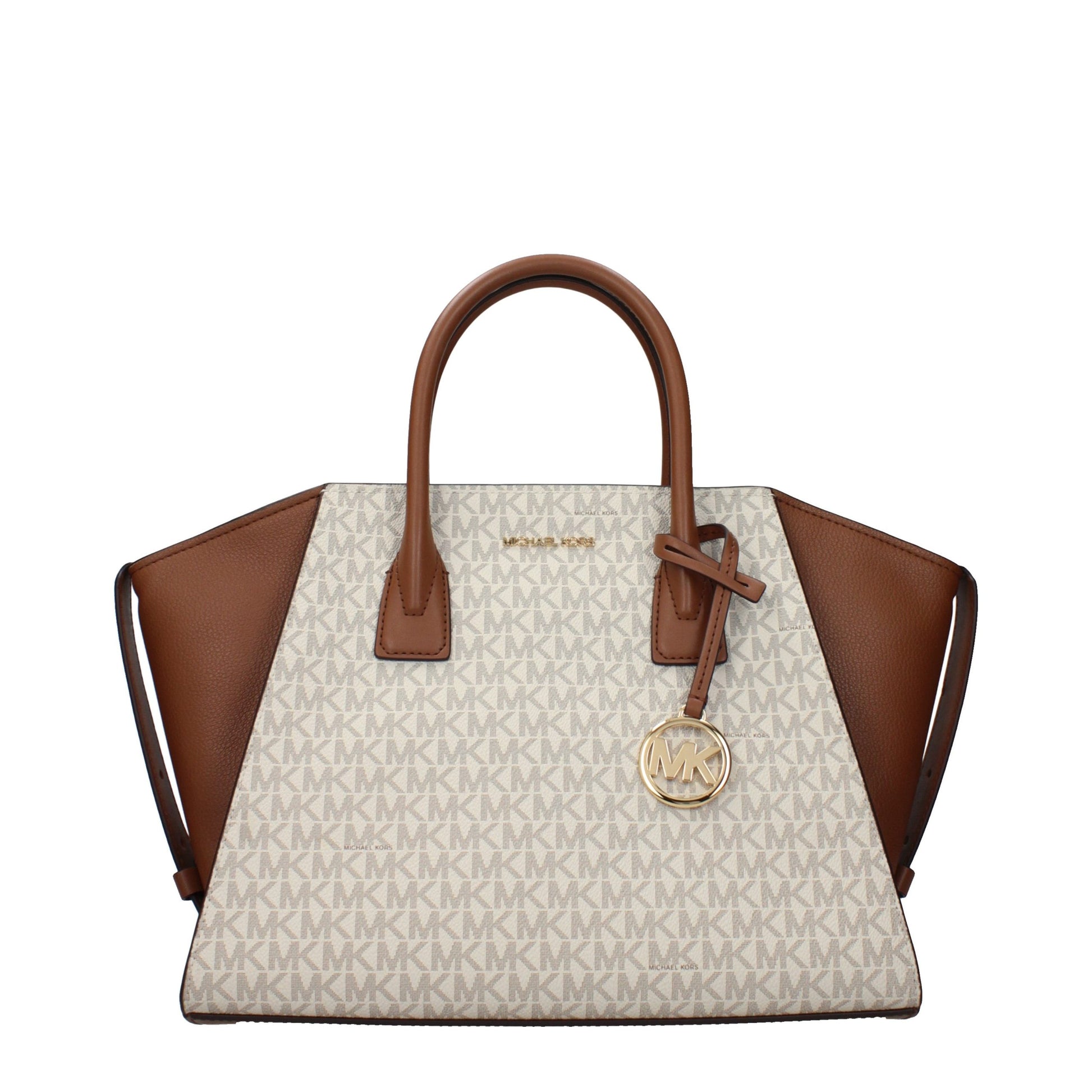 Michael Kors Beige Fabric Handbag Michael Kors
