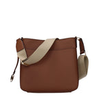 Michael Kors Brown Leather Shoulder Bag Michael Kors