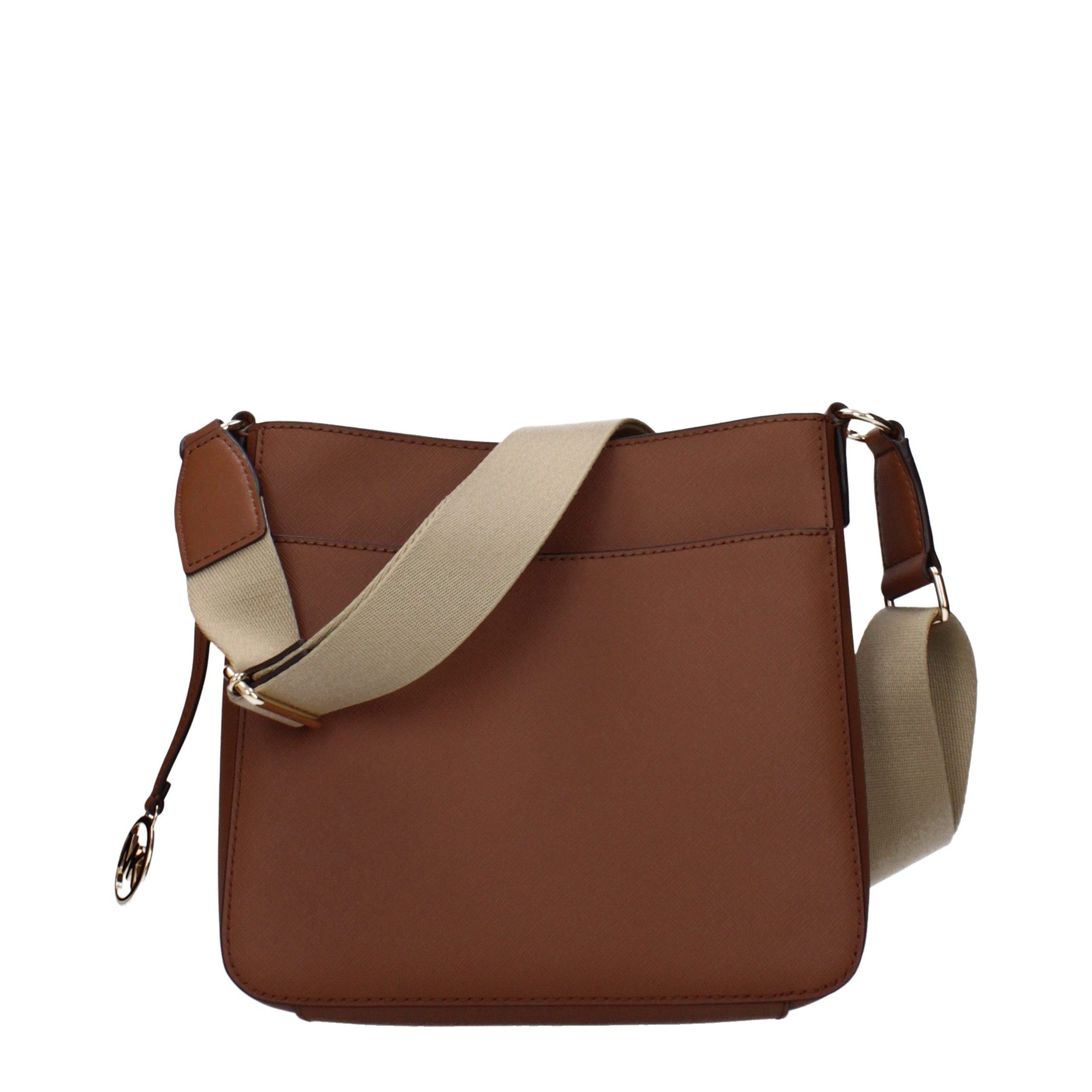 Michael Kors Brown Leather Shoulder Bag Michael Kors