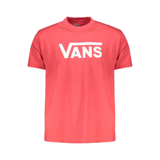 Vans Rosso Cotton Men T-Shirt Vans