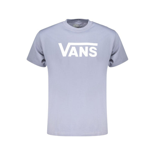 Vans Azzurro Cotton Men T-Shirt Vans