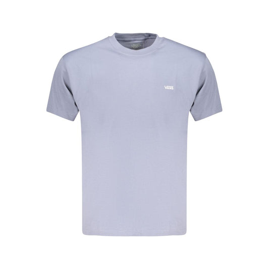 Vans Blue Cotton Men's T-Shirt Vans