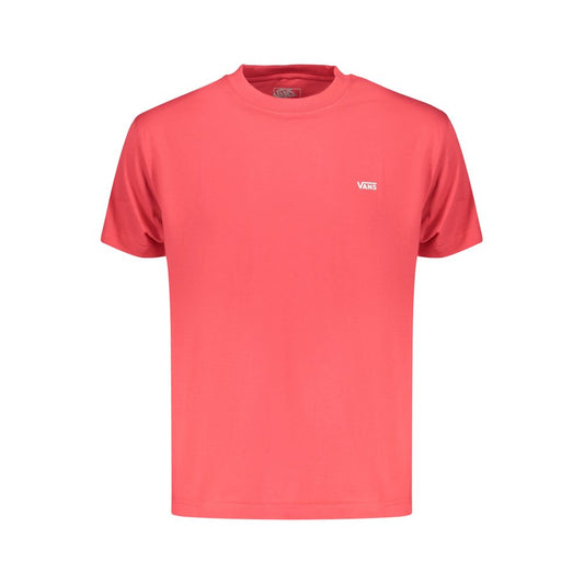 Vans Rosso Cotton Men T-Shirt Vans