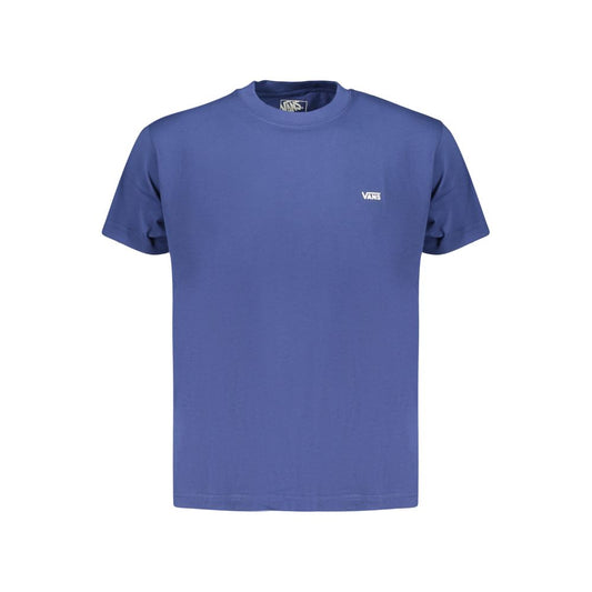 Vans Blue Cotton Men T-Shirt Vans