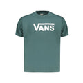 Vans Verde cotton men's T-shirt with a crew neck and short sleeves, featuring a casual fit and classic Vans branding.