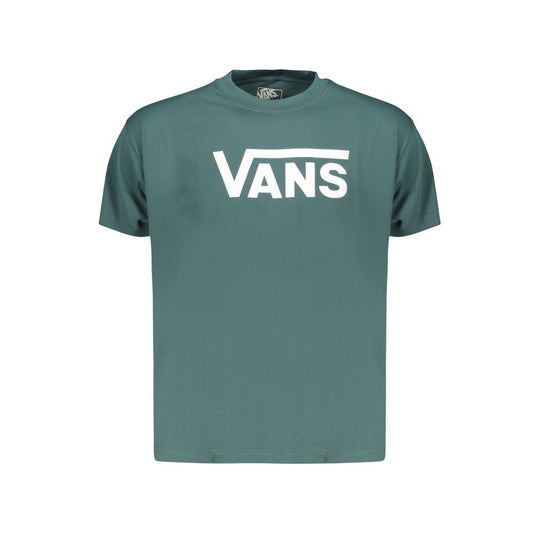 Vans Verde Cotton Men T-Shirt Vans
