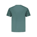 Vans Verde cotton men's T-shirt with a casual fit, featuring a green color and classic Vans branding on the front.