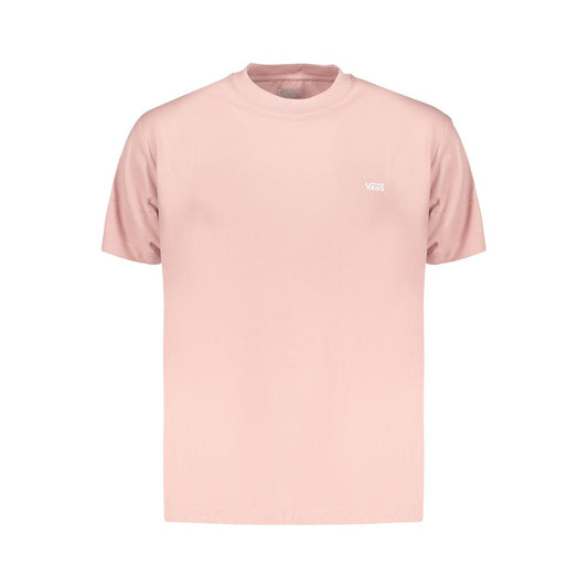Vans Pink Cotton Men T-Shirt Vans