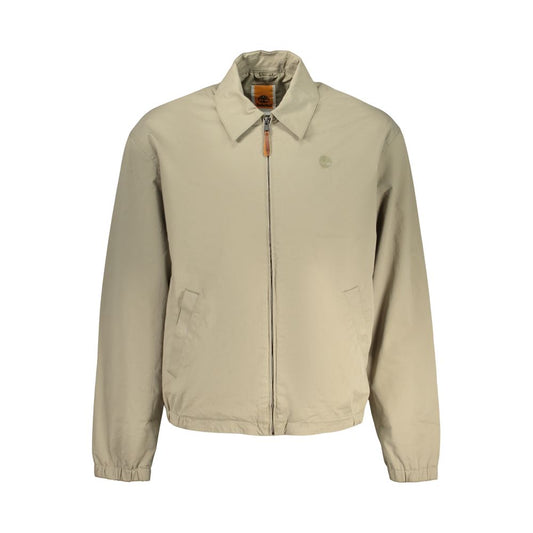 Timberland Verde Cotton Mens Jacket Timberland
