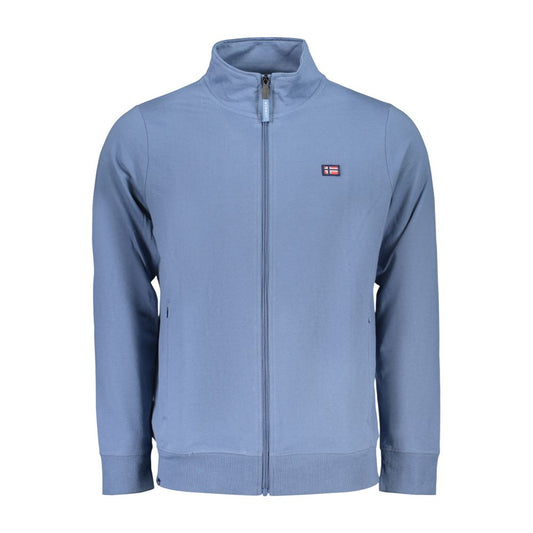 Norway 1963 Blue Cotton Men's Sweatshirt Norway 1963