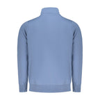 Norway 1963 blue cotton men's sweatshirt featuring a classic crewneck and comfortable fit, displayed on a plain background.