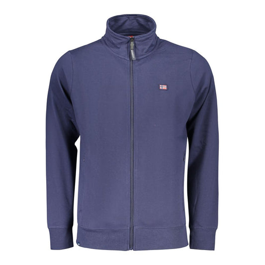 Norway 1963 Blue Cotton Men Sweatshirt Norway 1963
