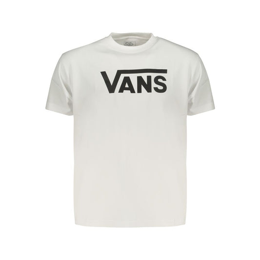 Vans Bianco Cotton Men T-Shirt Vans