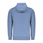 Norway 1963 "Blu Cotton Mens Sweatshirt with Hood"