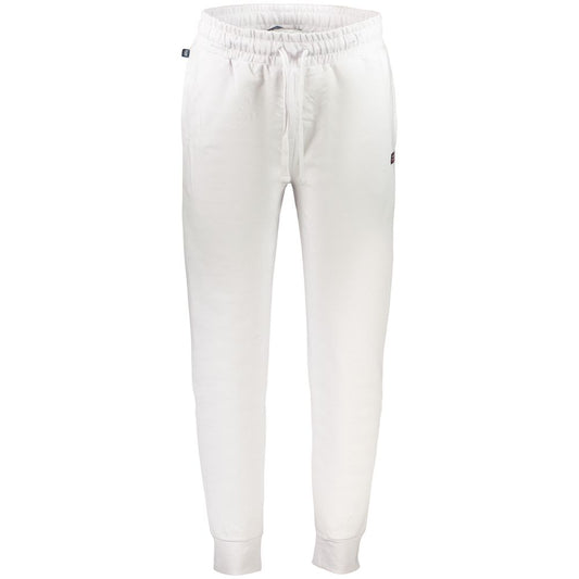 Norway 1963 Bianco Cotton Men's Trackpant Norway 1963