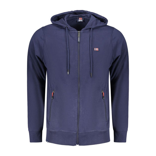 Norway 1963 Blue Cotton Men's Hoodie Norway 1963