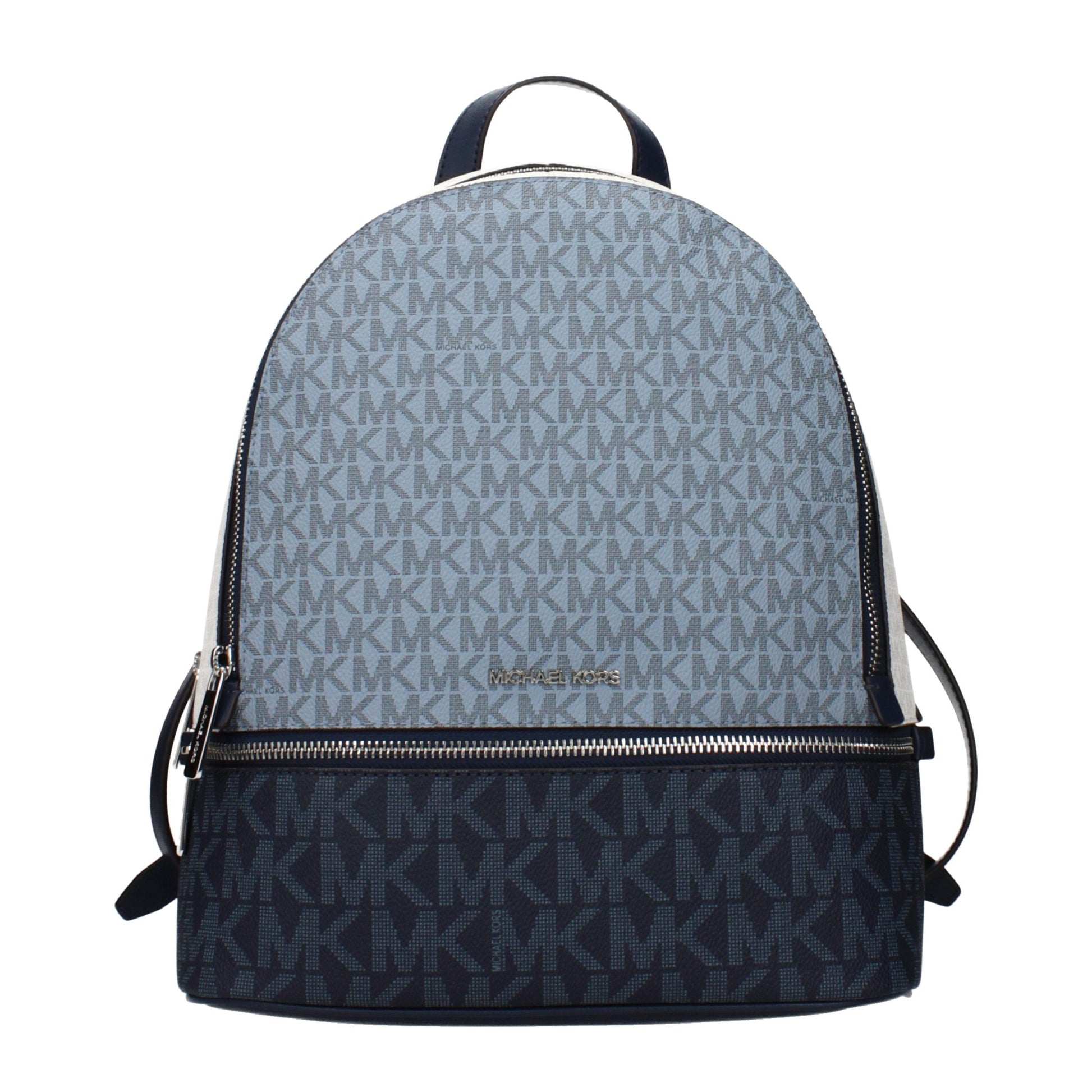 Michael Kors Blue Fabric Backpack Michael Kors