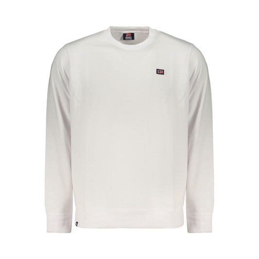 Norway 1963 Bianco Cotton Men Sweatshirt Norway 1963